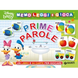 LIBRO PRIME PAROLE 24 CARDS...