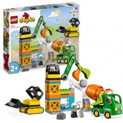 CANTIERE EDILE DUPLO TOWN LEGO