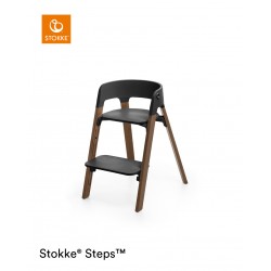 SEDIA STEPS CHAIR BLACK...
