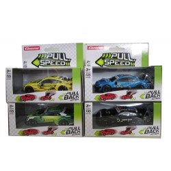 PULL  SPEED AUTO RACE CARS...