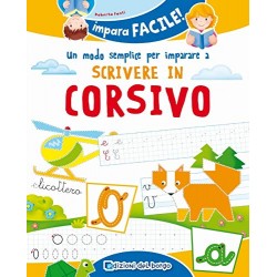 LIBRO SCRIVERE IN CORSIVO