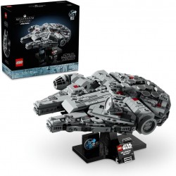 MILLENNIUM FALCON LEGO STAR...