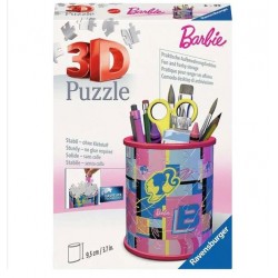 PUZZLE 3D PORTAPENNE BARBIE