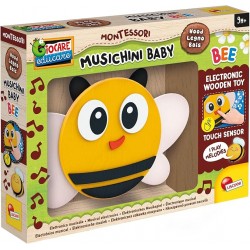 MONTESSORI WOOD MUSICHINI BEE