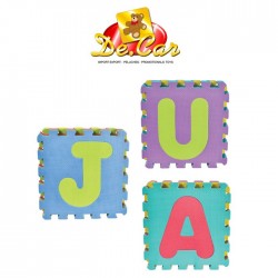 PUZZLE GOMMA LETTERE 9...