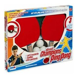 SET 2 RACCHETTE PING PONG...