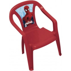 SEDIA PLASTICA SPIDERMAN