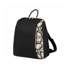 ZAINO BACK PACK GRAPHIC GOLD