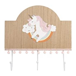 PORTAABITI LEGNO UNICORNO 3...