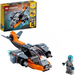 CYBER DRONE LEGO CREATOR