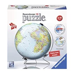 PUZZLE 3D GLOBO 540 PEZZI