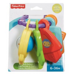 FISHER PRICE CHIAVI FORME E...