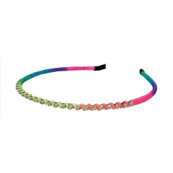 RAINBOW RIOT HEADBAND GREAT...