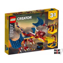 DRAGO DEL FUOCO LEGO CREATOR