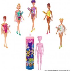 BARBIE COLOR REVEAL BEACH...