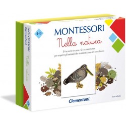 MONTESSORI  NELLA NATURA