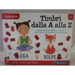 TIMBRI DALLA A ALLA Z