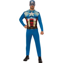 COSTUME CAPITAN AMERICA...