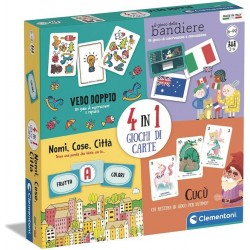 4 IN1 GIOCHI DI CARTE