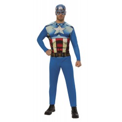 COSTUME CAPITAN AMERICA...