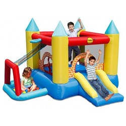 PLAYSET GONFIABILE 4 IN 1...