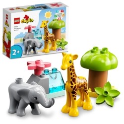 ANIMALI DELL AFRICA DUPLO...