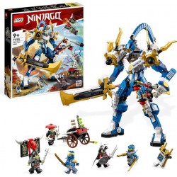 MECH TITANO DI JAY NINJAGO...