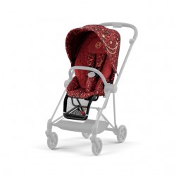 MIOS SEAT PACK ROSENROT RED...