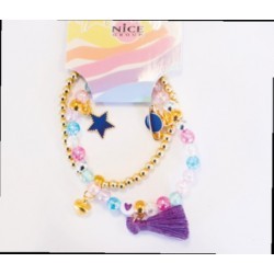 GALAXY GLOW BRACCIALE 2 PEZZI