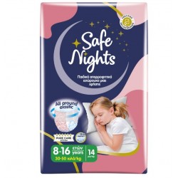 MUTANDINA KIDS SAFE NIGHTS...