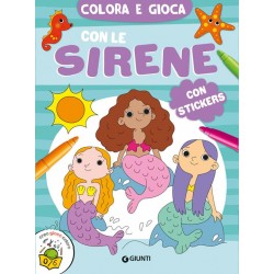 COLORA E GIOCA CON LE SIRENE