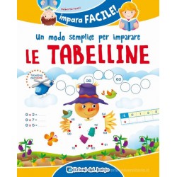 LIBRO LE TABELLINE