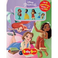 LIBRO PRINCIPESSE BABY BOX