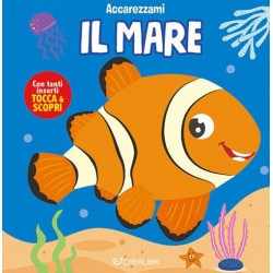 LIBRO IL MARE  ACCAREZZAMI