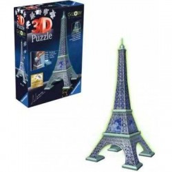 PUZZLE 3D TORRE EIFFEL GLOW...