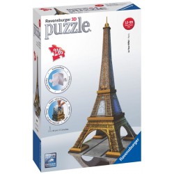 PUZZLE 3D TOUR EIFFEL