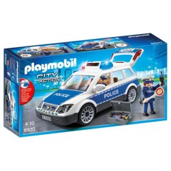 AUTO DELLA POLIZIA PLAYMOBIL