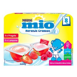 MERENDA CREMOSA FRAGOLA E...