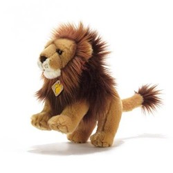 PELUCHE AKELA  LEONE H 26 CM