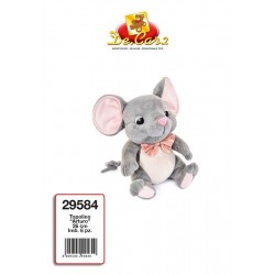 PELUCHE TOPO CFIOCCO 30 CM