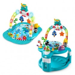 2 IN 1 ACTIVITY GYM  SAUCER