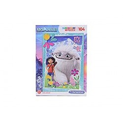 PUZZLE 104 PEZZI ABOMINABLE