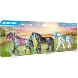 BLISTER 3 CAVALLI PLAYMOBIL