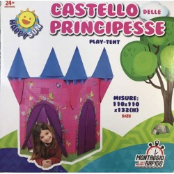 TENDA CASTELLO PRINCIPESSA...