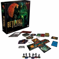 BETRAYAL AT HOUSE ON THE HILL