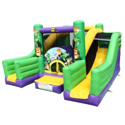 PLAYSET GONFIABILE JUNGLE...