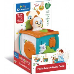 PEEK A BOO ACTIVITY CUBE...