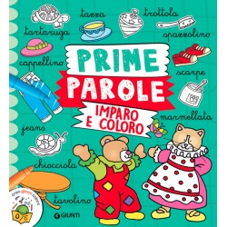 PRIME PAROLE IMPARO E COLORO