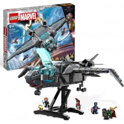 IL QUINJET DEGLI AVENGERS...