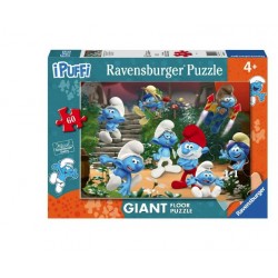 PUZZLE 60 PEZZI GIANT I PUFFI